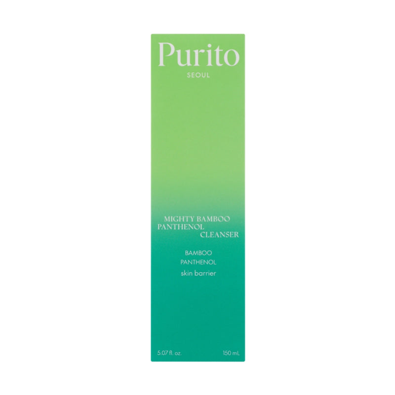 Purito Seoul Mighty Bamboo Panthenol Cleanser 150ml