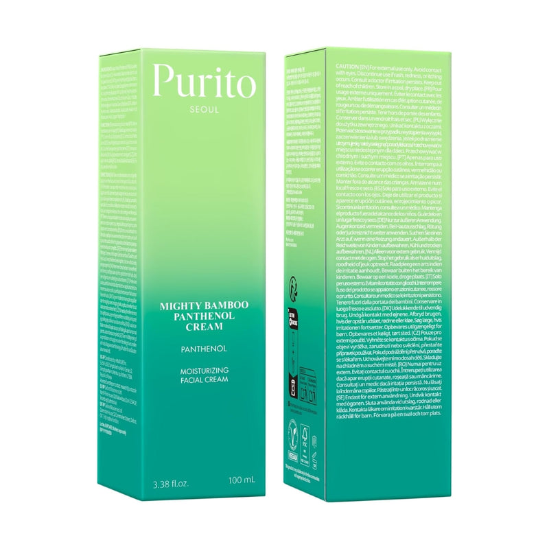Purito Seoul Mighty Bamboo Panthenol Cream 100ml