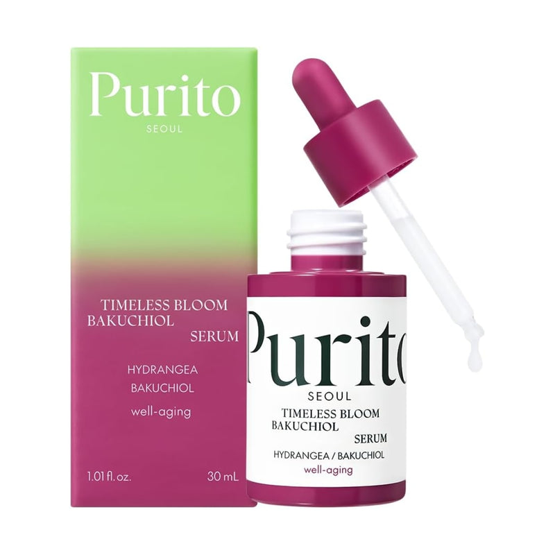 Purito Seoul Timeless Bloom Bakuchiol Serum 30ml