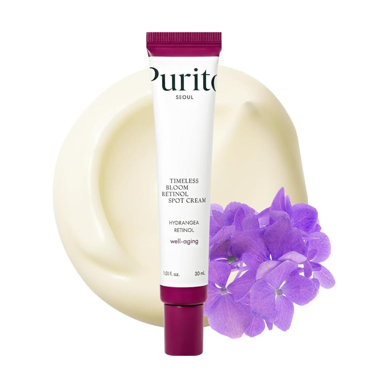 Purito Seoul Timeless Bloom Retinol Spot Cream 30ml