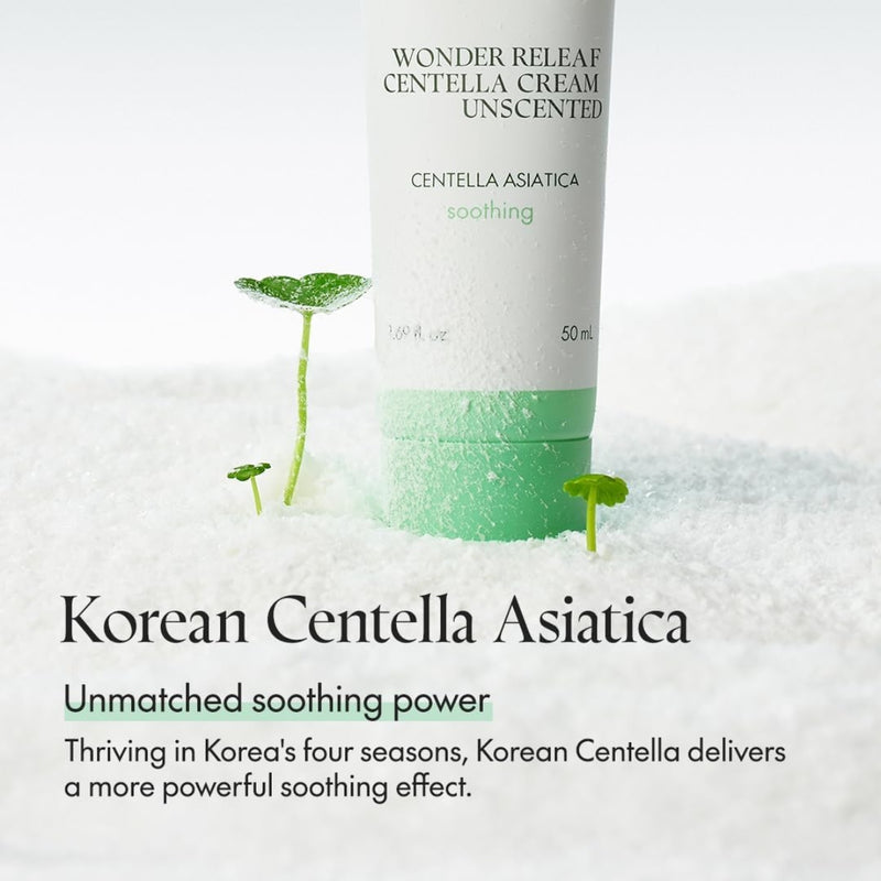 Purito Seoul Wonder Releaf Centella Cream Unscented 50ml