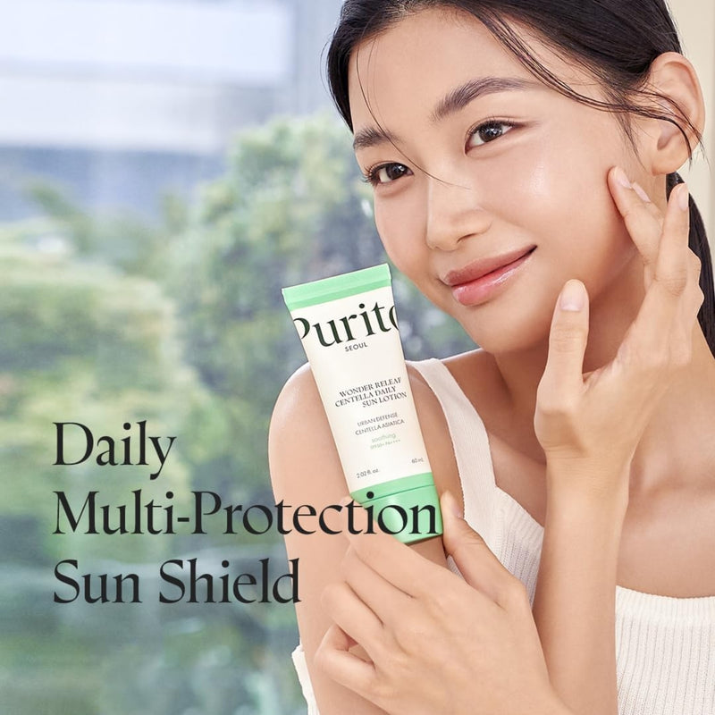 Purito Seoul Wonder Releaf Centella Daily Sun Lotion SPF50+ 60ml