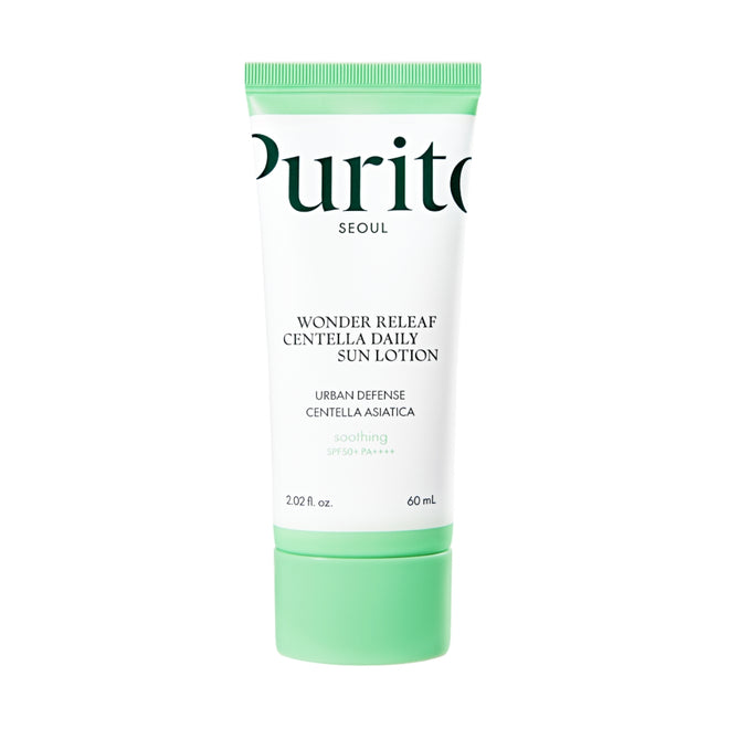 Purito Seoul Wonder Releaf Centella Daily Sun Lotion SPF50+ 60ml