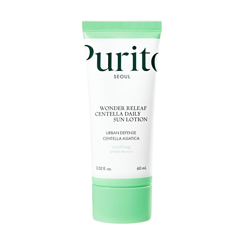 Purito Seoul Wonder Releaf Centella Daily Sun Lotion SPF50+ 60ml