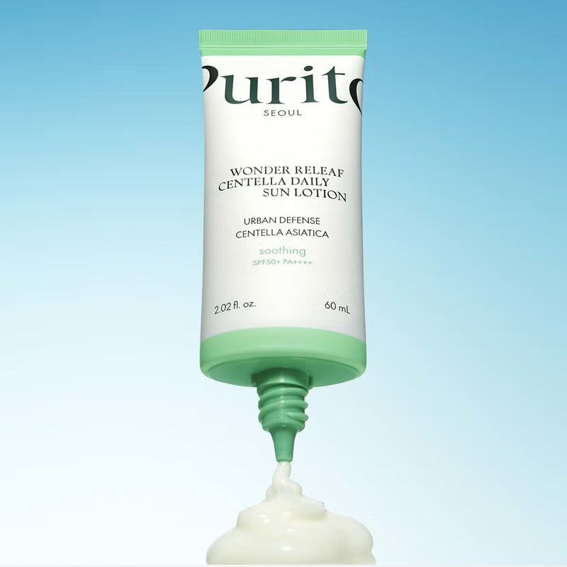 Purito Seoul Wonder Releaf Centella Daily Sun Lotion SPF50+ 60ml
