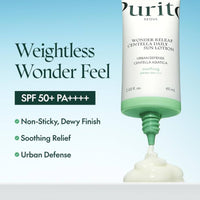 Purito Seoul Wonder Releaf Centella Daily Sun Lotion SPF50+ 60ml