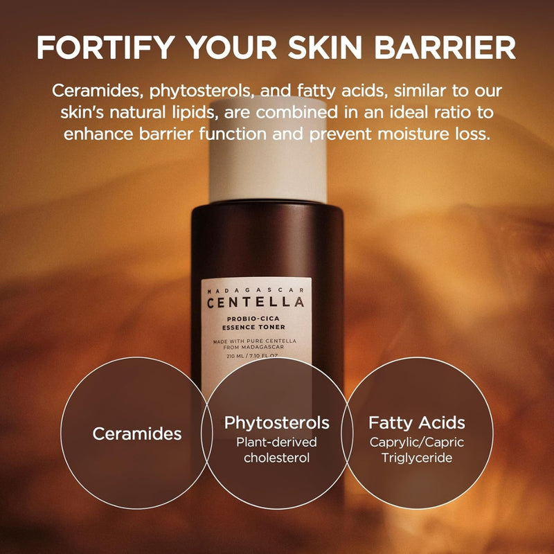 Skin1004 Madagascar Centella Probio-Cica Essense Toner 210ml