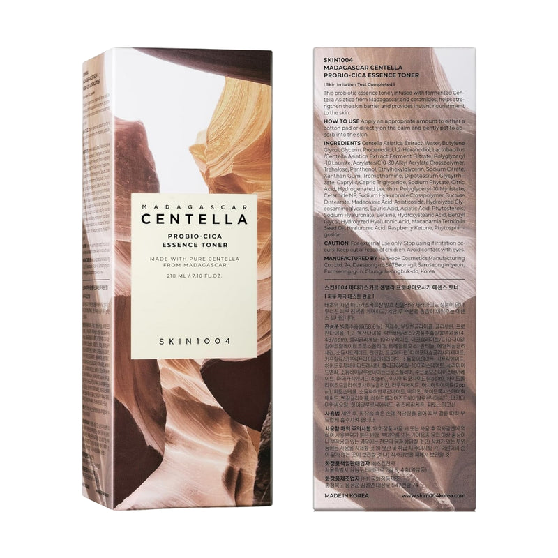 Skin1004 Madagascar Centella Probio-Cica Essense Toner 210ml