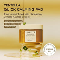 Skin1004 Madagascar Centella Quick Calming 70 Pads 130ml
