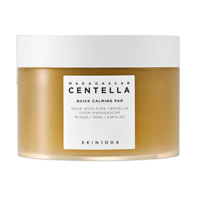 Skin1004 Madagascar Centella Quick Calming 70 Pads 130ml