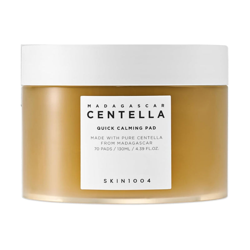 Skin1004 Madagascar Centella Quick Calming 70 Pads 130ml