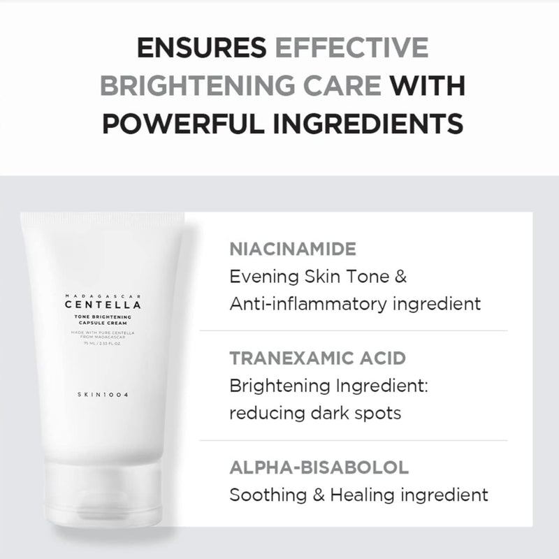 Skin1004 Madagascar Centella Tone Brightening Capsule Cream 75ml