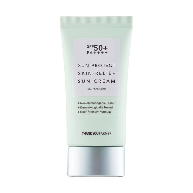 Thank You Farmer Sun Project Skin Relief Sun Cream SPF50+ 50ml