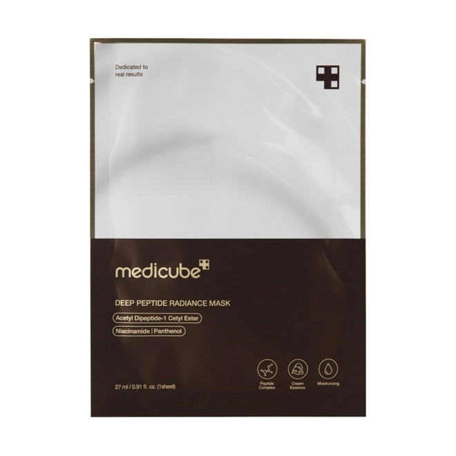 Medicube Face Mask Deep Peptide Radiance 27ml