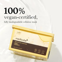Medicube Face Mask Deep Vita C Daily Quick Face Mask 30 Sheets
