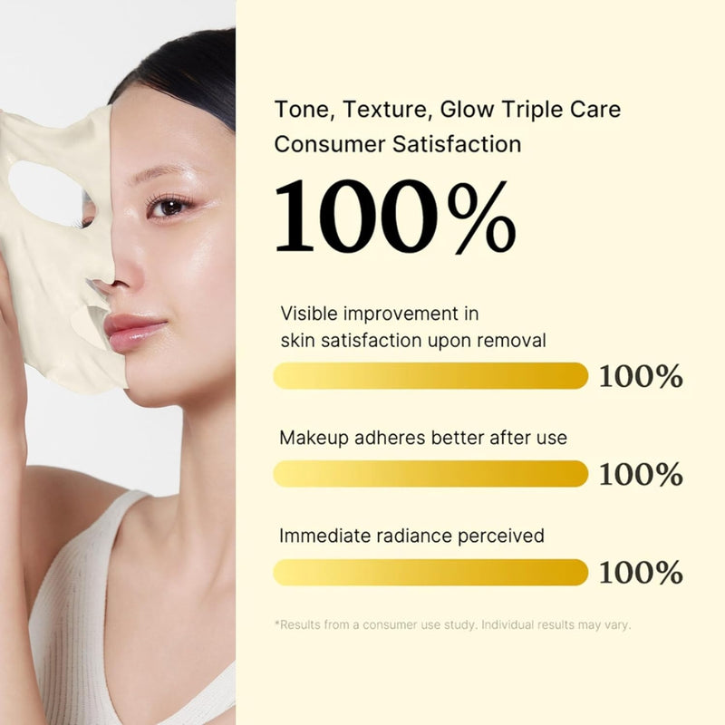 Medicube Face Mask Deep Vita C Daily Quick Face Mask 30 Sheets