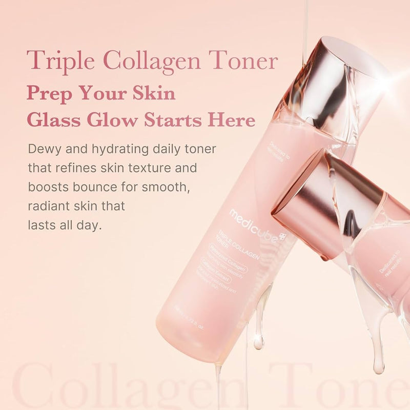 Medicube Triple Collagen Toner 4.0 140ml