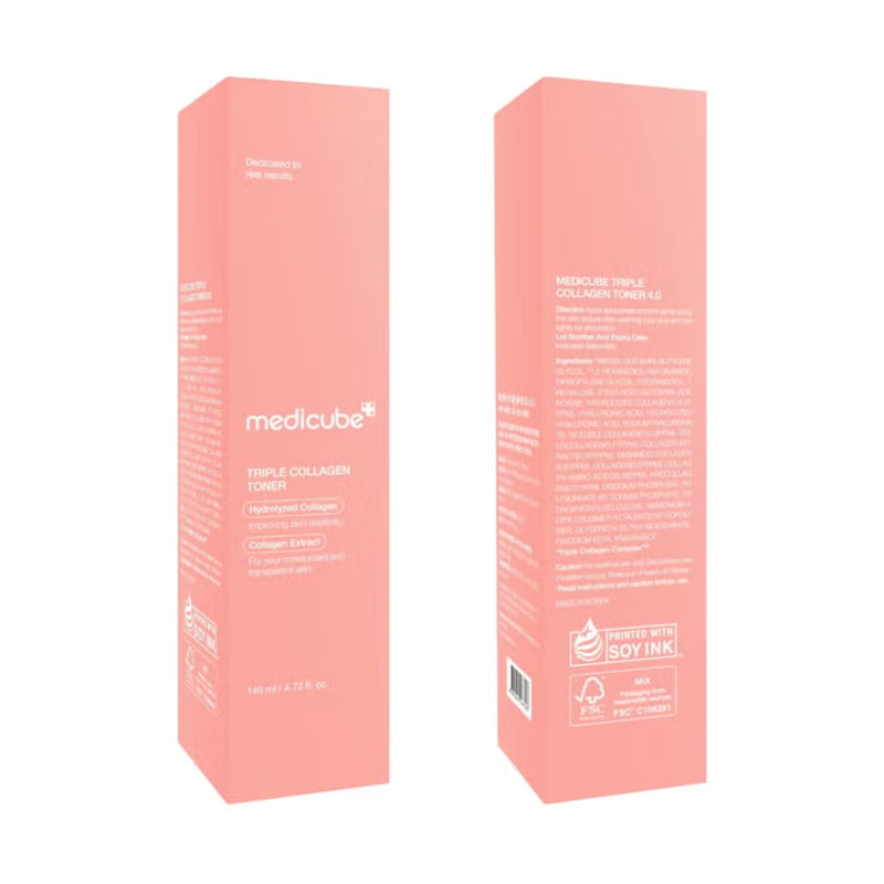 Medicube Triple Collagen Toner 4.0 140ml