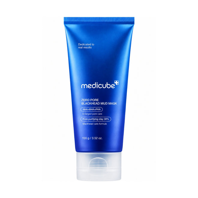 Medicube Zero Pore Blackhead Mud Mask 100g