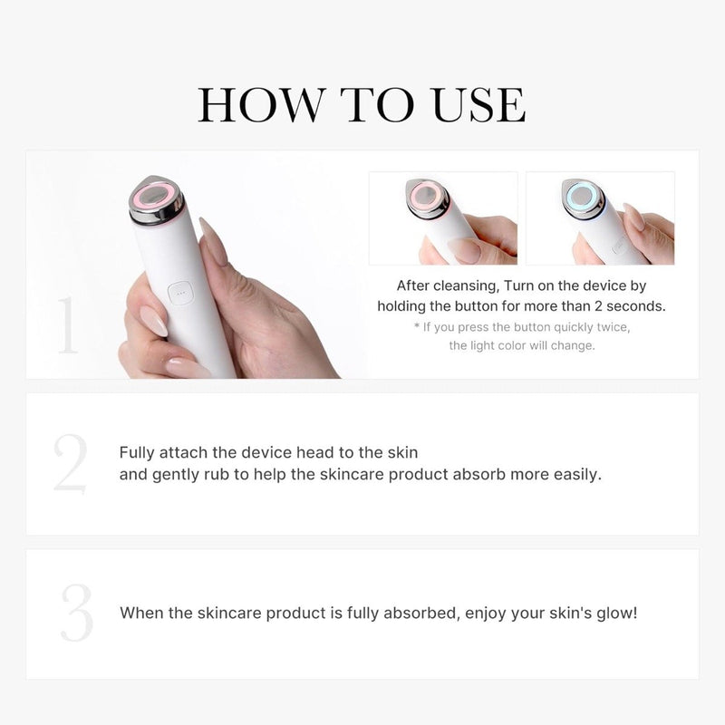 Medicube AGE-R Booster Pro Mini White