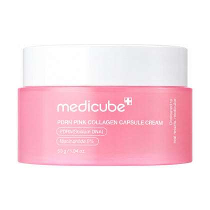Medicube PDRN Pink Collagen Capsule Cream 55g