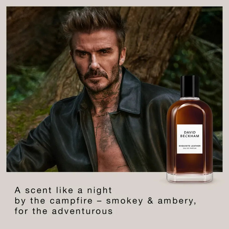 David Beckham Exquisite Leather Eau de Parfum 50ml