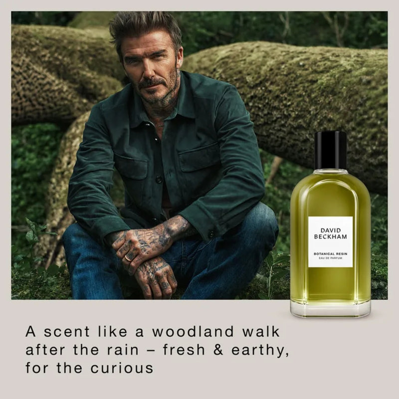 David Beckham Botanical Resin Eau de Parfum 50ml