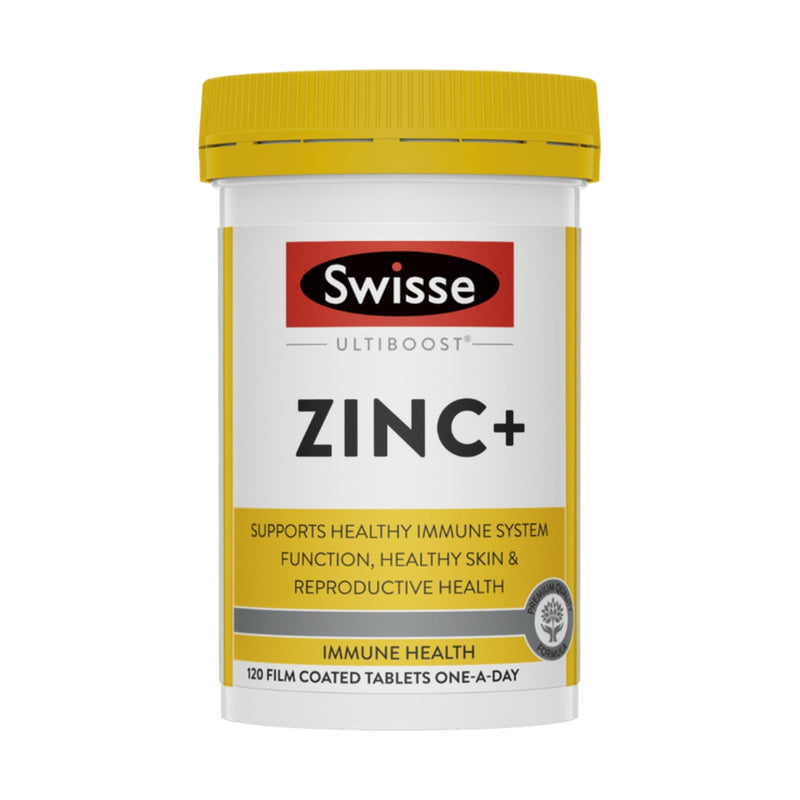 Swisse Ultiboost Zinc+ 120 Tablets