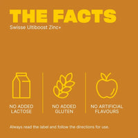 Swisse Ultiboost Zinc+ 120 Tablets