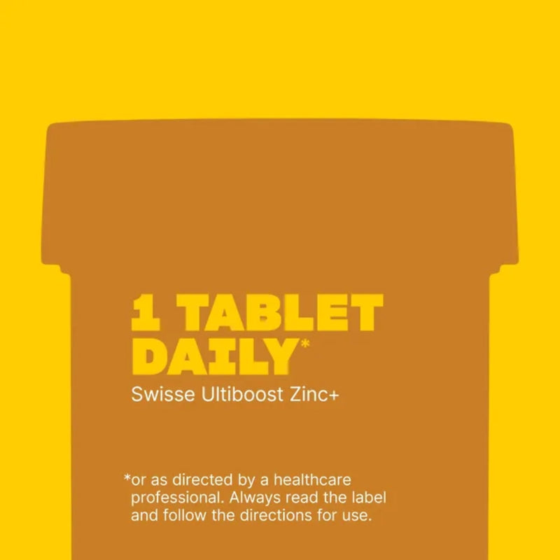 Swisse Ultiboost Zinc+ 120 Tablets