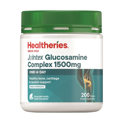 Healtheries Jointex Glucosamine Complex 1500mg 200 Tablets