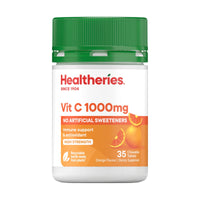 Healtheries Vit C 1000mg 35 Chewable Tablets