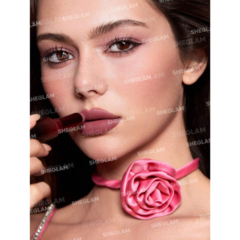 Sheglam Dynamatte Boom Long Lasting Matte Lipstick Cherish You 2.7g
