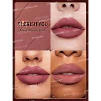 Sheglam Dynamatte Boom Long Lasting Matte Lipstick Cherish You 2.7g
