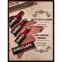 Sheglam Dynamatte Boom Long Lasting Matte Lipstick Bliss 2.7g