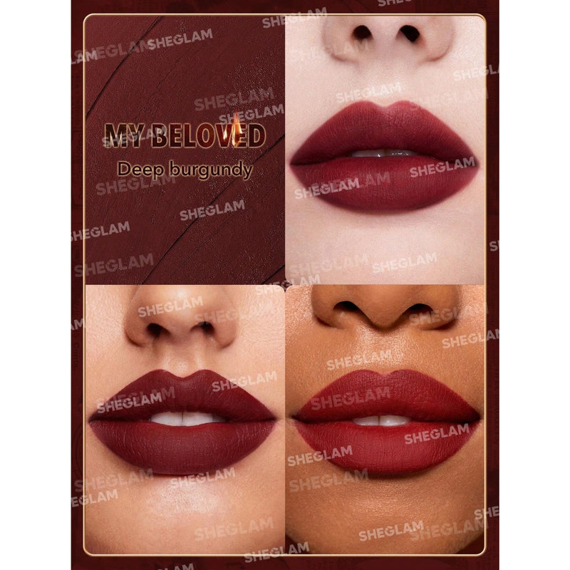 Sheglam Dynamatte Boom Long Lasting Matte Lipstick My Beloved 2.7g