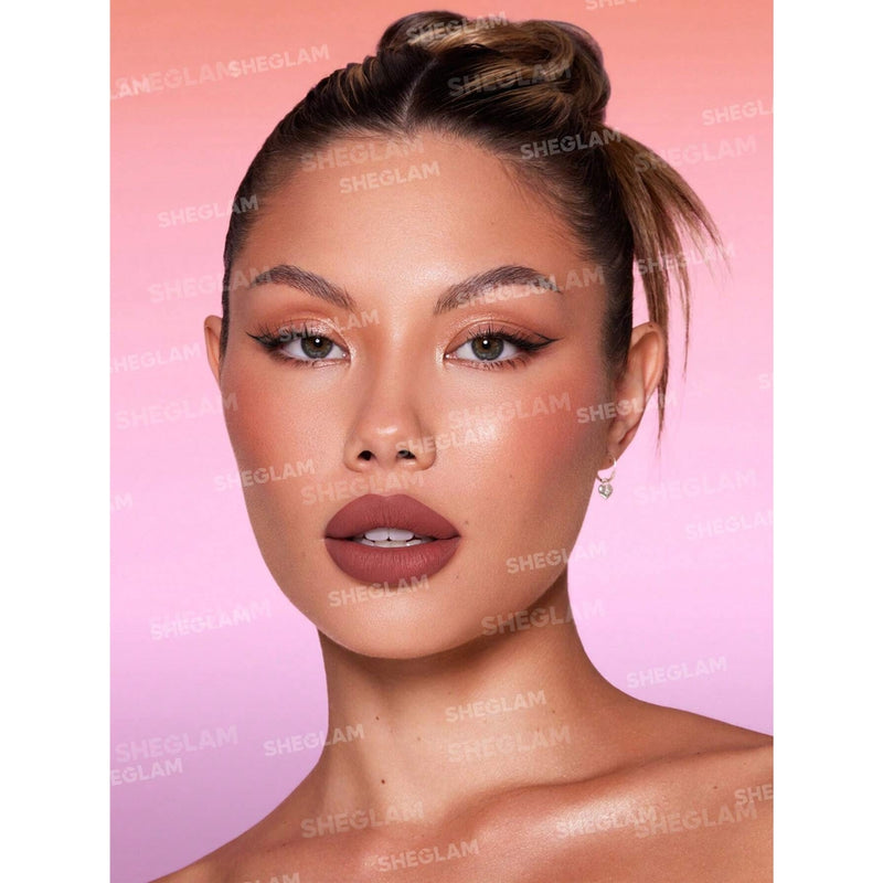 Sheglam Dynamatte Boom Long Lasting Matte Lipstick High Key 2.7g