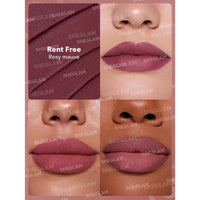 Sheglam Dynamatte Boom Long Lasting Matte Lipstick Rent Free 2.7g