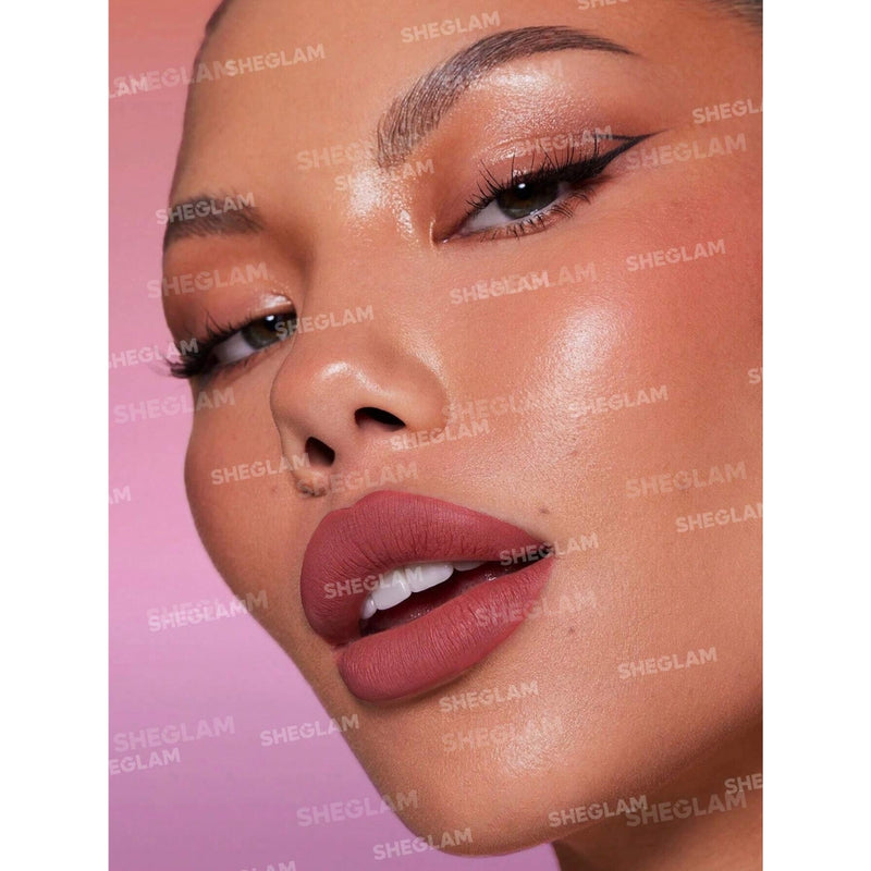 Sheglam Dynamatte Boom Long Lasting Matte Lipstick Rent Free 2.7g