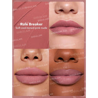 Sheglam Dynamatte Boom Long Lasting Matte Lipstick Rule Breaker 2.7g