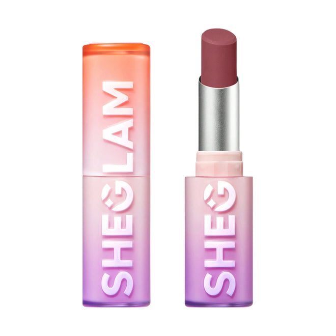 Sheglam Dynamatte Boom Long Lasting Matte Lipstick A Bold Plan 2.7g