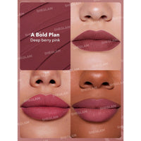 Sheglam Dynamatte Boom Long Lasting Matte Lipstick A Bold Plan 2.7g