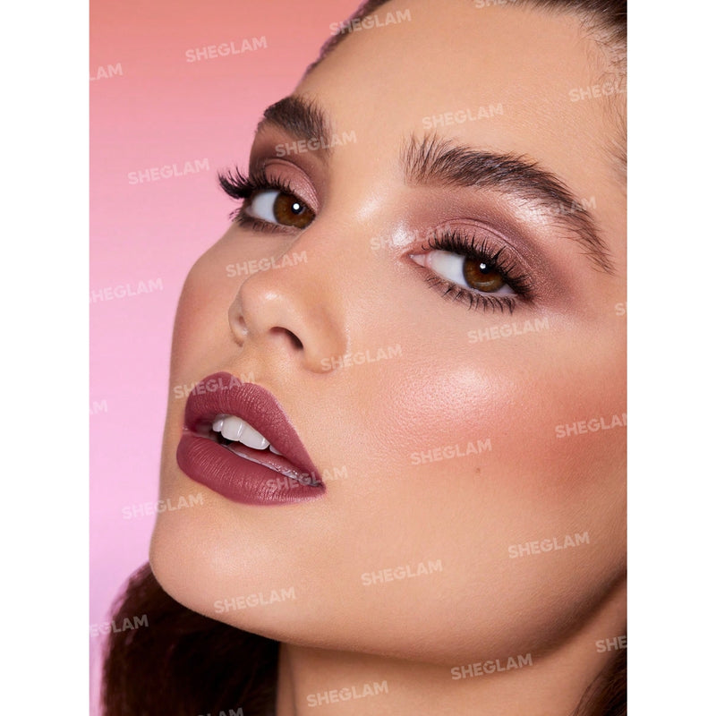 Sheglam Dynamatte Boom Long Lasting Matte Lipstick A Bold Plan 2.7g
