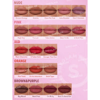 Sheglam Dynamatte Boom Long Lasting Matte Lipstick Rent Free 2.7g