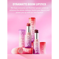 Sheglam Dynamatte Boom Long Lasting Matte Lipstick Rent Free 2.7g