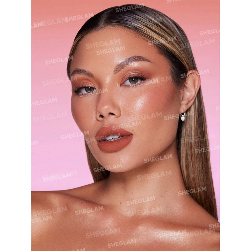 Sheglam Dynamatte Boom Long Lasting Matte Lipstick Bold Type 2.7g