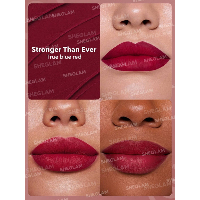 Sheglam Dynamatte Boom Long Lasting Matte Lipstick Stronger Than Ever 2.7g