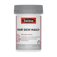 Swisse Beauty Hair Skin Nails+ 60 Tablets