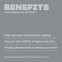 Swisse Beauty Hair Skin Nails+ 100 Tablets