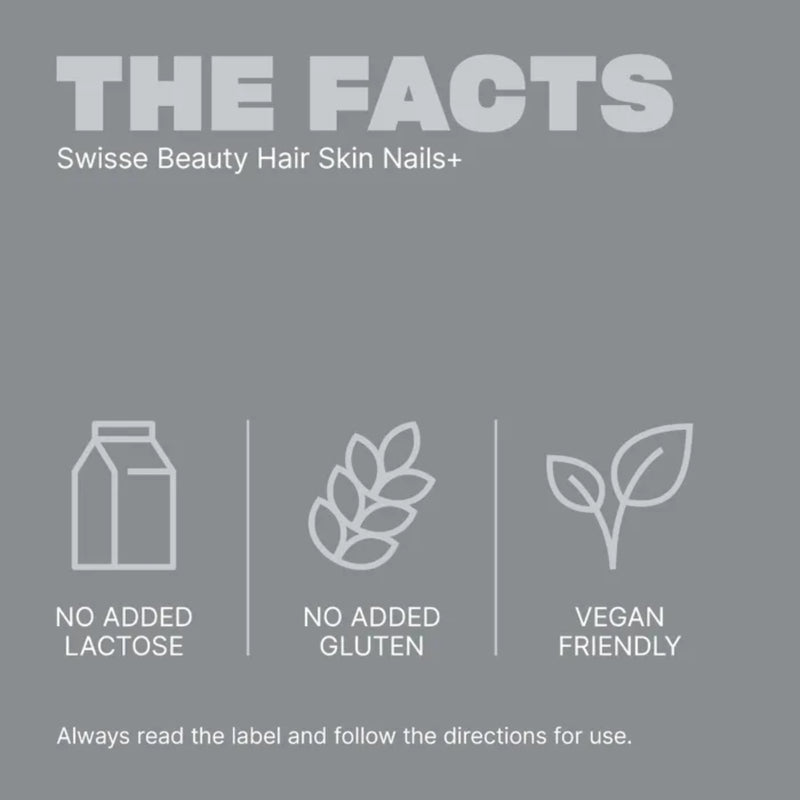 Swisse Beauty Hair Skin Nails+ 100 Tablets